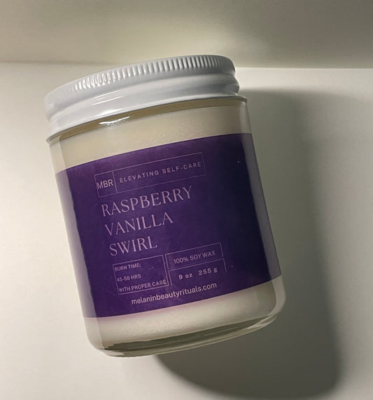 Raspberry Vanilla Swirl